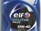 ELF Evolution 700 FT 10W-40 4L Semi Synthetic Engine Oil