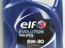 ELF Evolution 700 FTX 5W30 4L Semi Synthetic Engine Oil