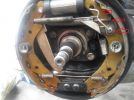 Proton Savvy readjusting Unit Brake