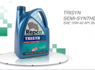 REPCO TRISYN SYNTHETIC SAE 10W-40 API SN/CF 4L ENGINE OIL