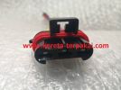 PROTON WAJA MALAYSIA FUEL INJECTOR AUTOMOTIVE SOCKET CONNECTOR – 3 PIN CONNECTOR WIRE HARNESS PREVE