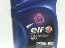 ELF TRANSELF NFJ 75W-80 Gear Oil 1 Litre