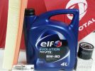 Proton Savvy Elf Evolution 700 FTX 5W-30 4L Semi Synthetic Engine Oil Package
