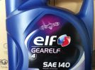 ELF Gearelf 4 SAE 140 API GL-4 Extreme Pressure Axle Oil