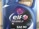 ELF Gearelf 4 SAE 90 API GL-4 Manual Transmission Oil
