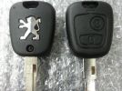 PEUGEOT 2 BUTTON REMOTE KEY CASE Only