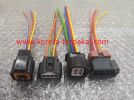 4 pin socket connector wire harness