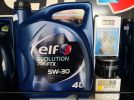 Proton Savvy Elf Evolution 700 FTX 5W-30 4L Semi Synthetic Engine Oil Package