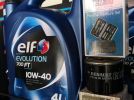 Proton Savvy Elf Evolution 700 FT 10W-40 4L Semi Synthetic Engine Oil Package