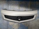 Proton Savvy Front Grille Silver With Logo New Model
