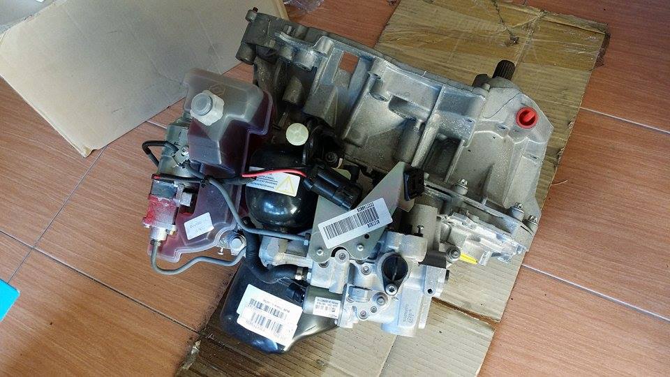 Proton Savvy AMT Robotic Gear Box Full Set