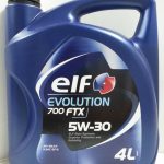 ELF Evolution 700 FTX 5W30 4L Semi Synthetic Engine Oil