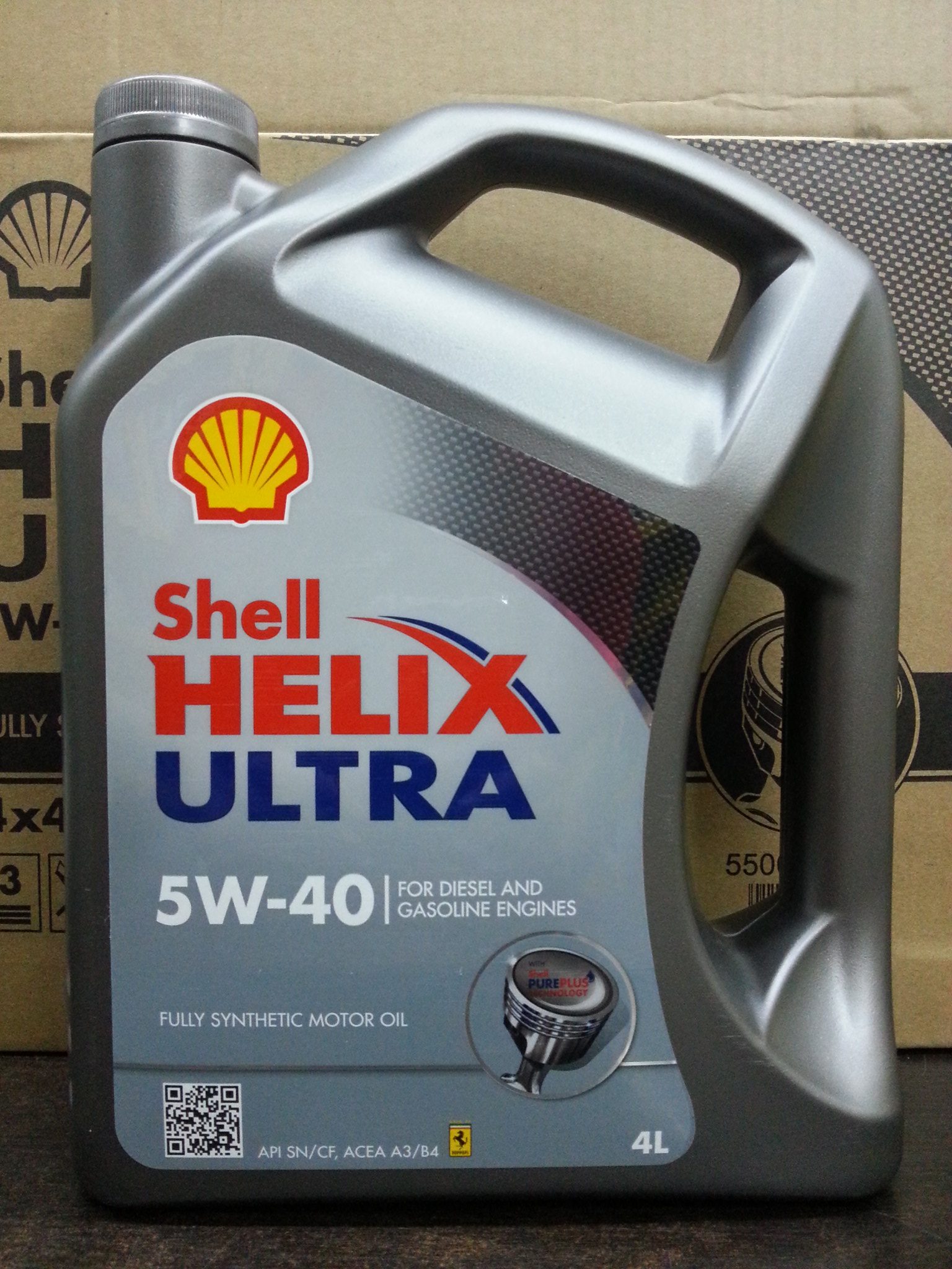 Shell Helix Ultra 5W-40 Fully Synthetic Engine oil