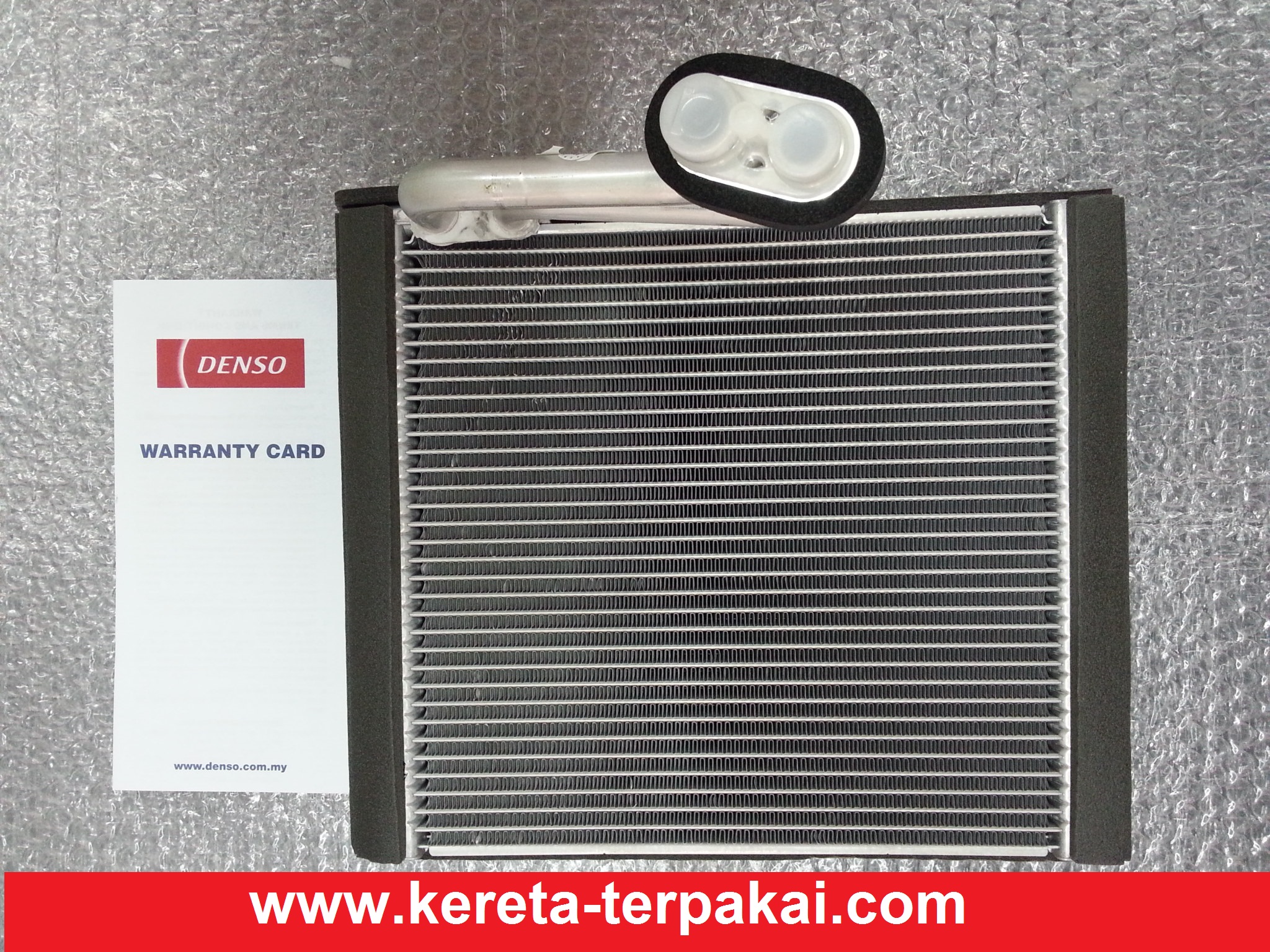 Perodua Alza DENSO Air Conditioner Evaporator Cooling Coil