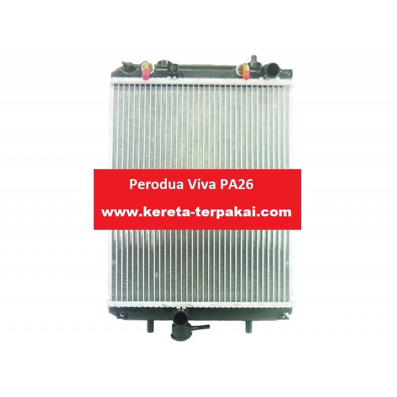 Perodua Viva Auto Radiator PA26